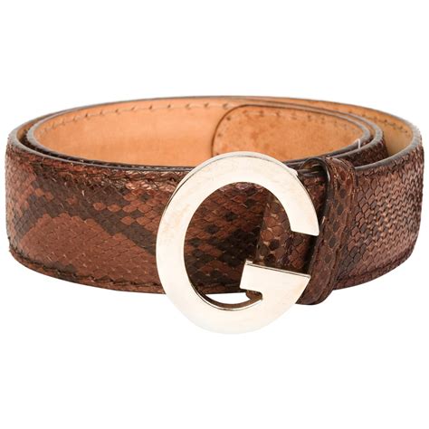 iconic gucci belt